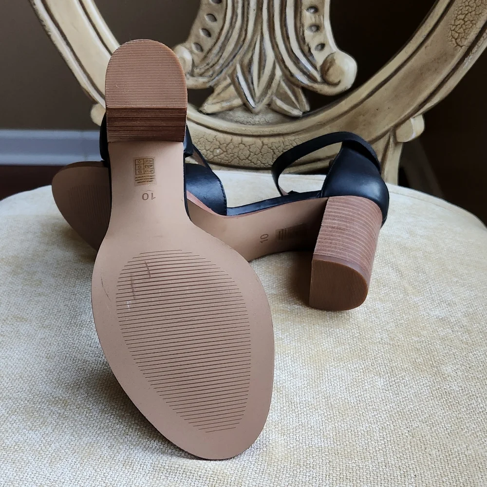 Madewell Carli Heritage Block Heel Sandals